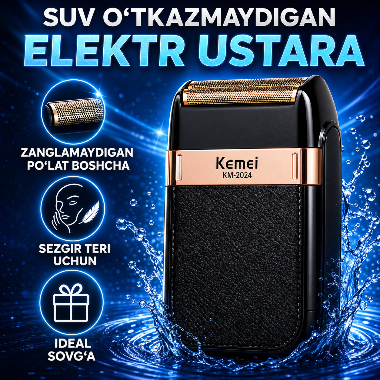 Elektr ustara sheyver